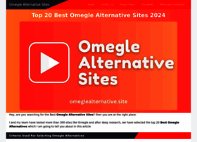 Omeglealternative.site thumbnail