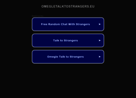 Omegletalktostrangers.eu thumbnail Omegletalktostrangers.eu thumbnail