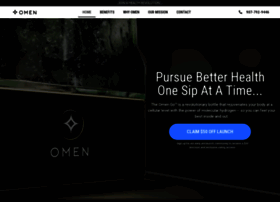 Omenbottles.com thumbnail