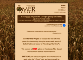 Omerproject.com thumbnail