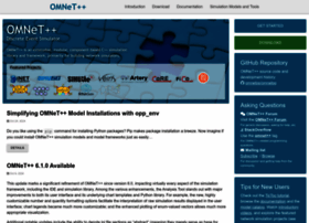 Omnetpp.org thumbnail