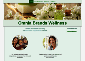 Omniabrands.com thumbnail