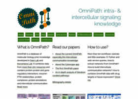 Omnipathdb.org thumbnail