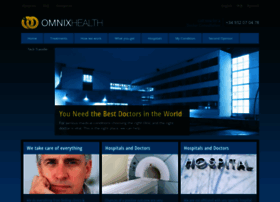 Omnixhealth.com thumbnail