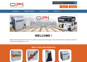 Ompackagingindustries.com thumbnail