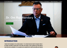 Omrajbhandary.com thumbnail