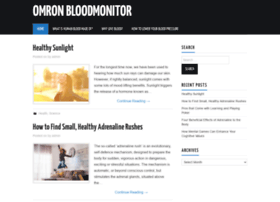 Omron-bloodmonitor.com thumbnail