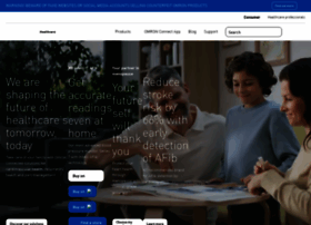 Omron-healthcare.co.uk thumbnail