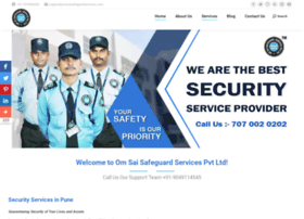 Omsaisecurityservices.co.in thumbnail