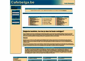 Omtecweb.cafebelga.be thumbnail