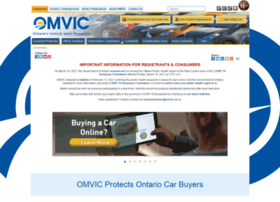 Omvic.ca thumbnail