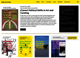 On-curating.org thumbnail