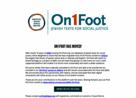 On1foot.org thumbnail