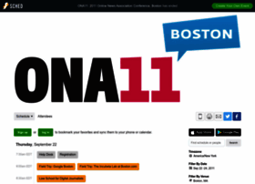 Ona11.sched.org thumbnail