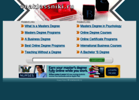 Onaklassniki.ru thumbnail
