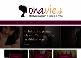 Onavie.sk thumbnail
