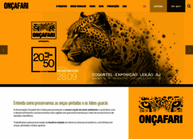 Oncafari.org thumbnail