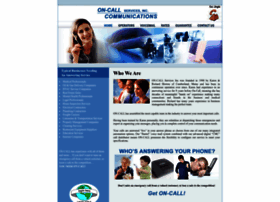 Oncallinc.com thumbnail