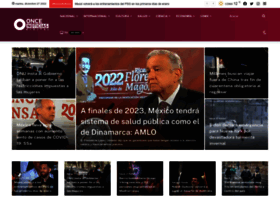Oncenoticias.tv thumbnail Oncenoticias.tv thumbnail