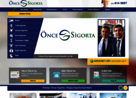 Oncesigorta.com.tr thumbnail