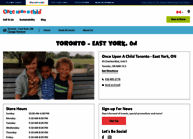 Onceuponachildtorontosouth.com thumbnail Onceuponachildtorontosouth.com thumbnail