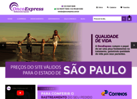 Oncoexpress.com.br thumbnail