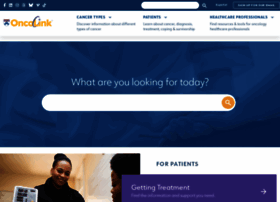 Oncolink.com thumbnail