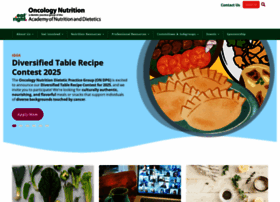 Oncologynutrition.org thumbnail