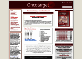 Oncotarget.com thumbnail