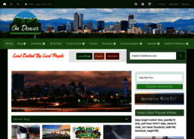 Ondenver.com thumbnail