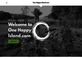 One-happy-island.com thumbnail