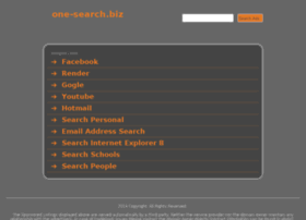 One-search.biz thumbnail