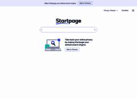 One.startpage.com thumbnail