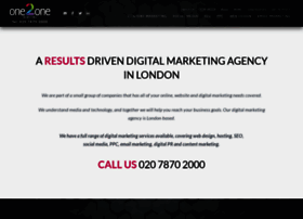One2onedigital.co.uk thumbnail