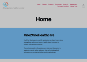 One2onehealthcare.com thumbnail