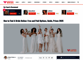 Onebeautifulbride.org thumbnail