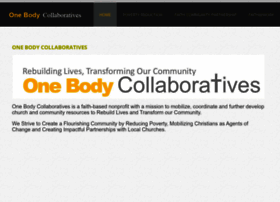 Onebodycollaboratives.org thumbnail