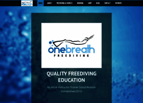 Onebreathfreediving.com thumbnail
