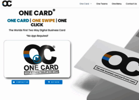 Onecards.co.uk thumbnail