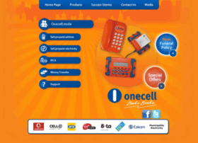 Onecell.co.za thumbnail