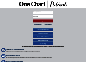 Onechartpatient.com thumbnail