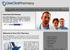 Oneclickpharmacy.co.uk thumbnail