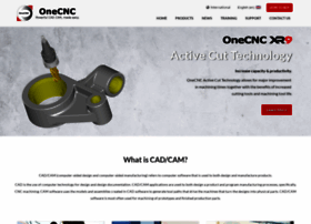 Onecnc.com thumbnail