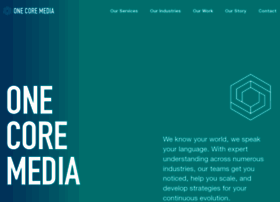 Onecoremedia.com thumbnail