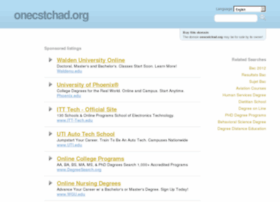 Onecstchad.org thumbnail