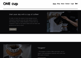 Onecup.co.nz thumbnail