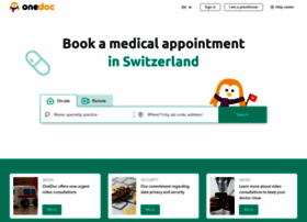 Onedoc.ch thumbnail