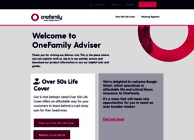 Onefamilyadviser.com thumbnail