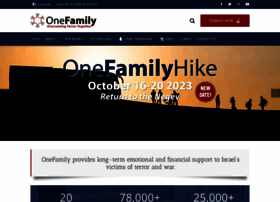 Onefamilyfund.ca thumbnail