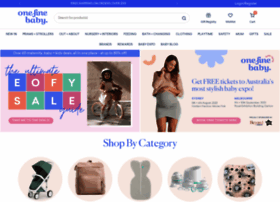 Onefinebaby.com.au thumbnail